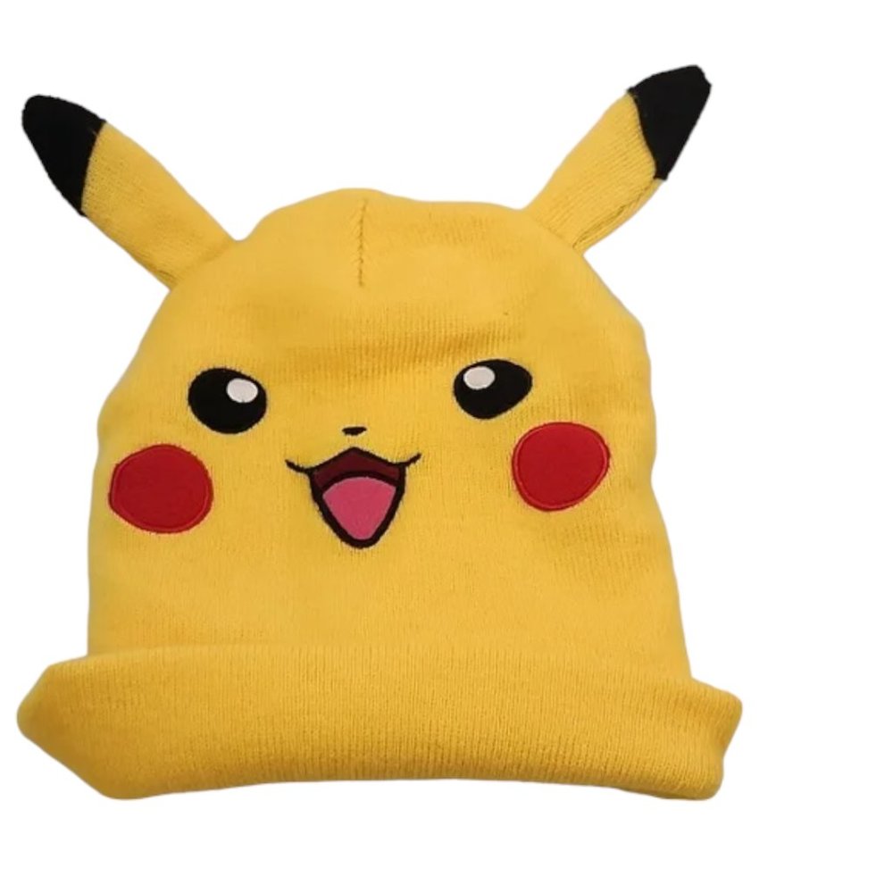 2017 Pokémon Pikachu beanie hat yout6sizw 4-14